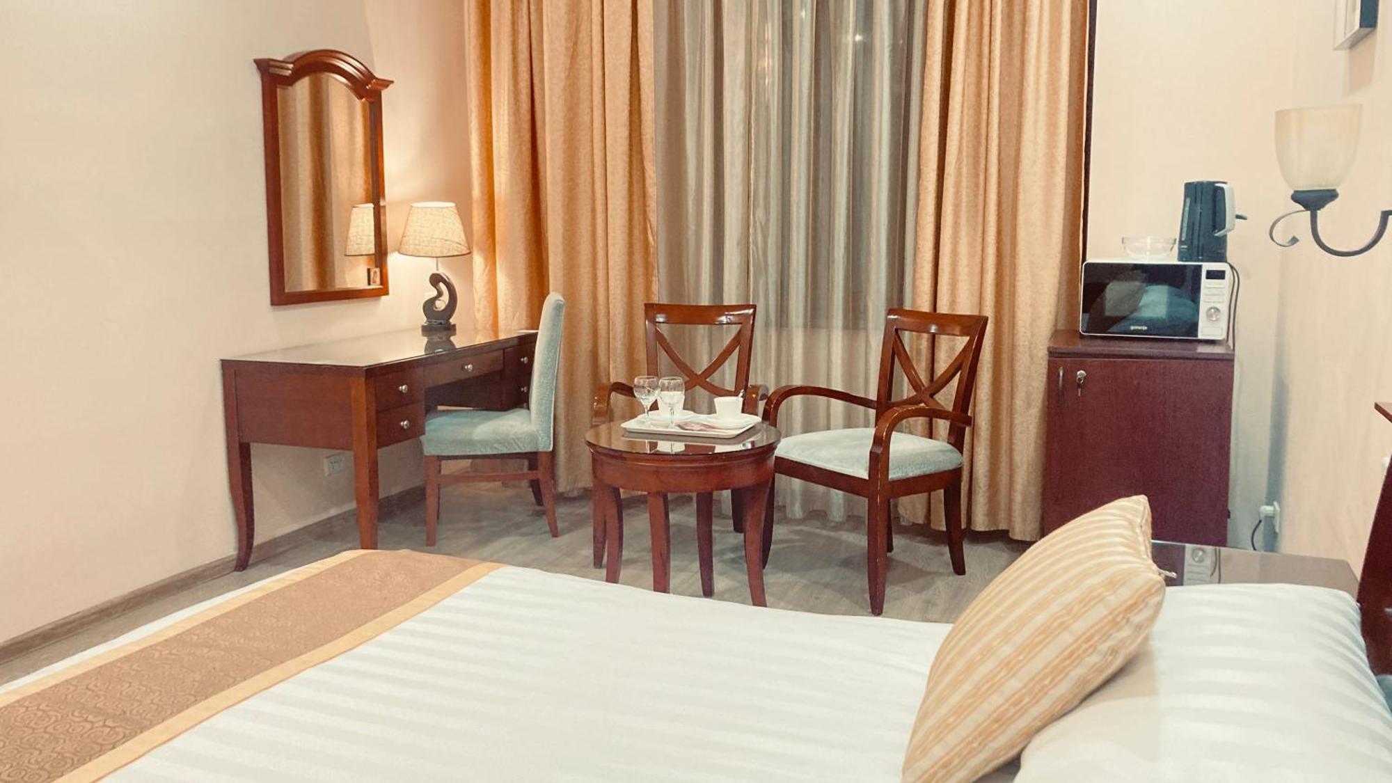 DAMUS Guest House Erévan Extérieur photo