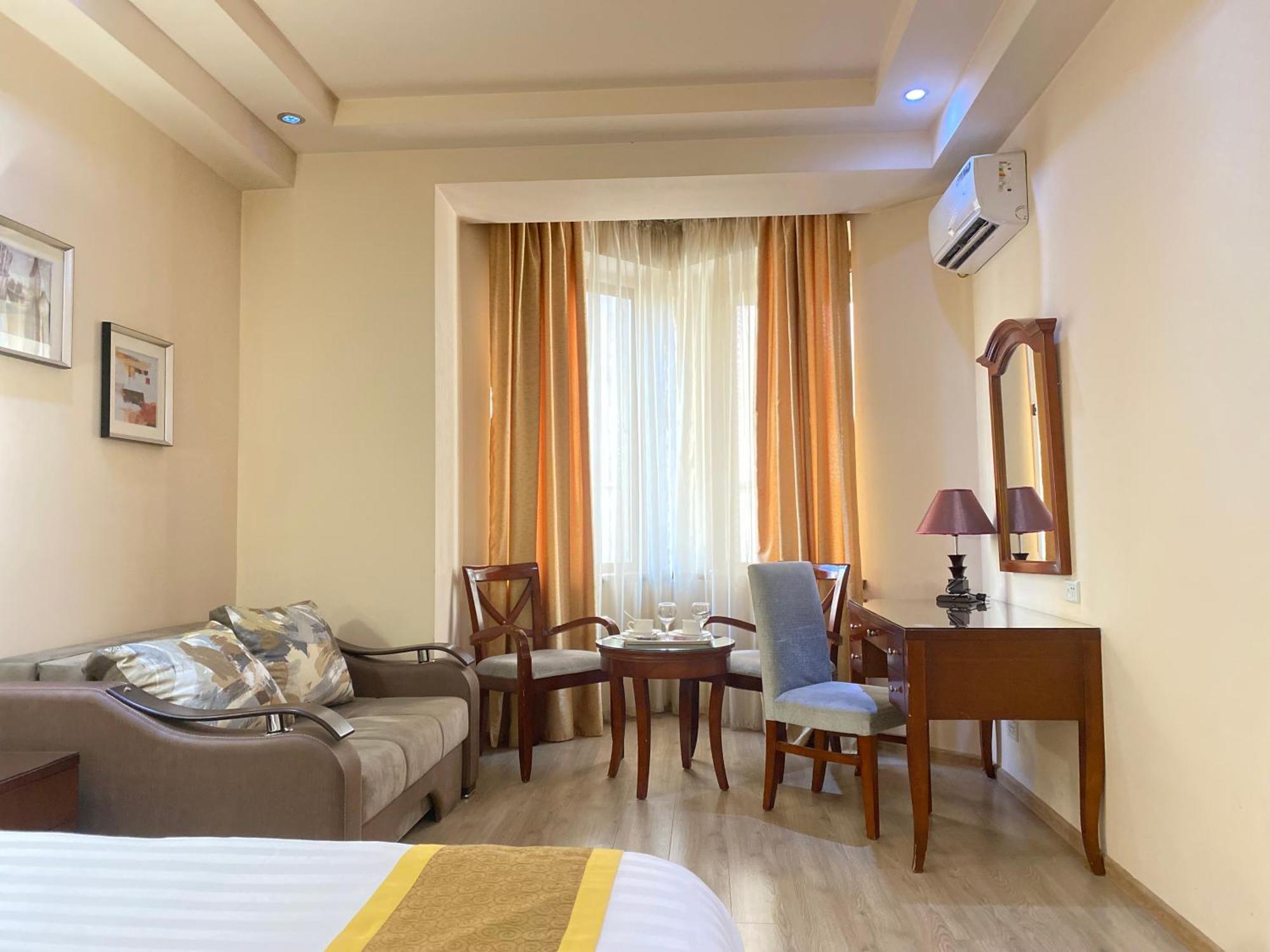 DAMUS Guest House Erévan Extérieur photo