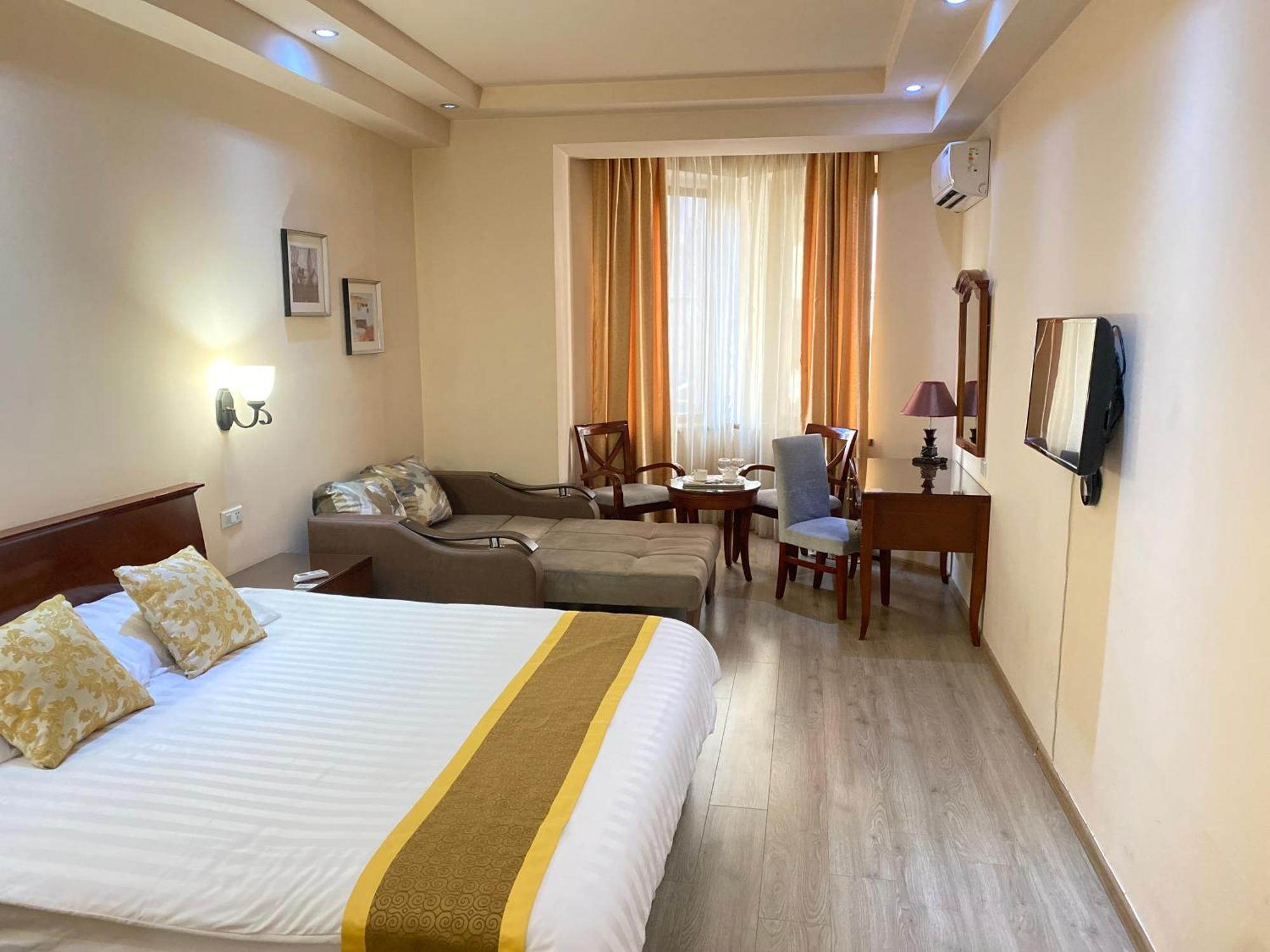 DAMUS Guest House Erévan Extérieur photo