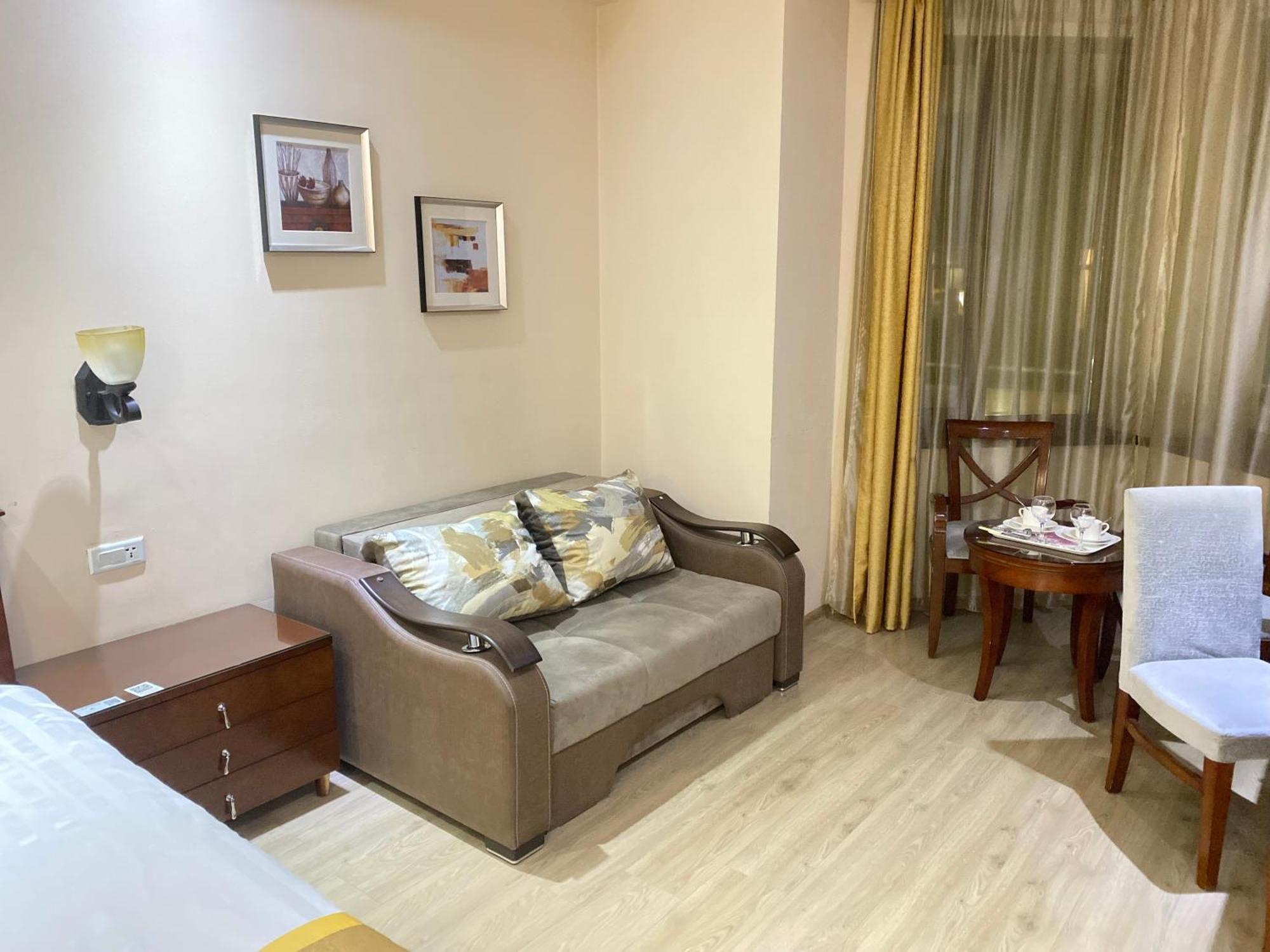 DAMUS Guest House Erévan Extérieur photo